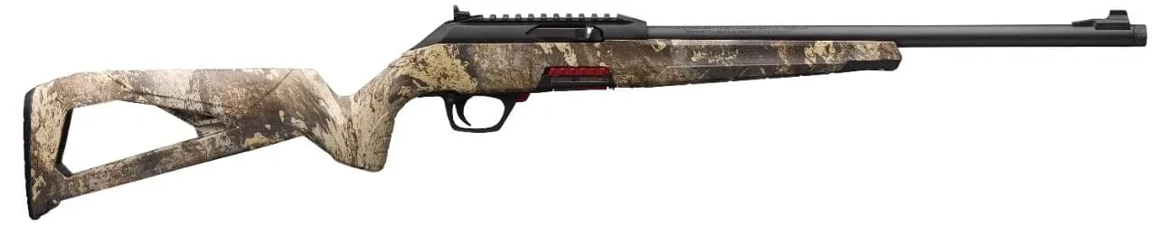 Winchester Wildcat 22 SR Exclusive Availability Wildcat 22 - TrueTimber Prairie SR SKU 521122102