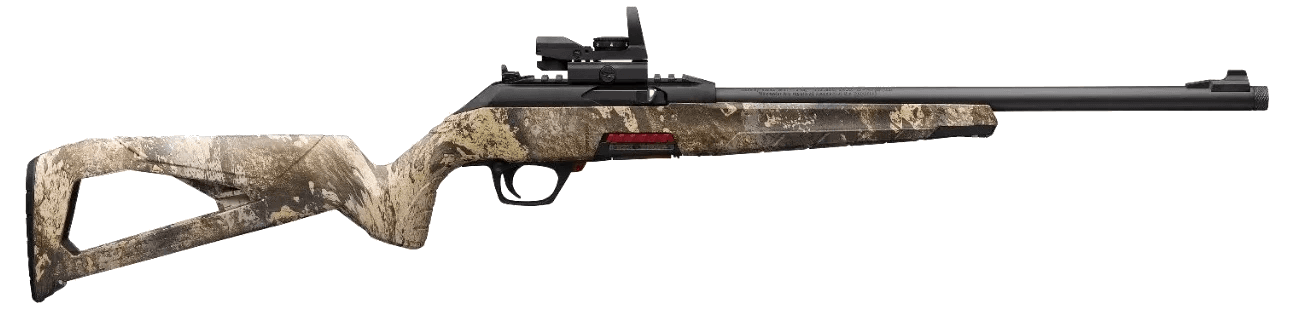 Winchester Wildcat 22 SR Exclusive Availability Wildcat 22 - TrueTimber Prairie SR CMB · 22 LR