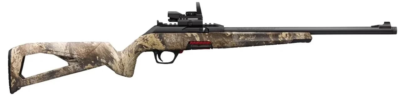 Winchester Wildcat 22 SR Exclusive Availability Wildcat 22 - TrueTimber Prairie SR CMB SKU 521123102
