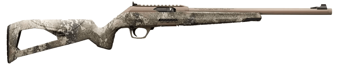Winchester Wildcat 22 SR Exclusive Availability Wildcat 22 - TrueTimber Strata Flat Dark Earth SR · 22 LR