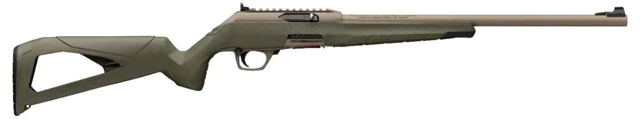 Winchester Wildcat 22 Wildcat 22 - OD Green Flat Dark Earth SKU 521158102