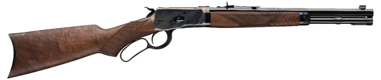 Winchester Model 1892 Deluxe Trapper Takedown Case Hardened