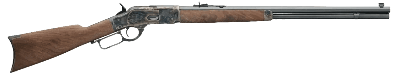 Winchester Model 1873 Sporter Octagon Color Case Hardened