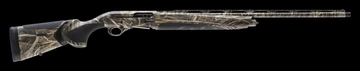 Beretta A400 Xtreme Plus right-eject shotgun in side profile