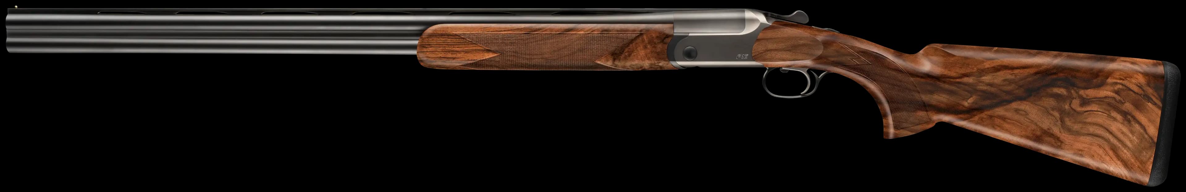Blaser F16 Game left-hand shotgun in side profile
