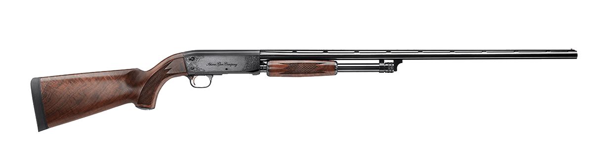 Ithaca Model 37 Featherlight — representative 28-gauge manufacturer profile; listed specifications are 12 gauge