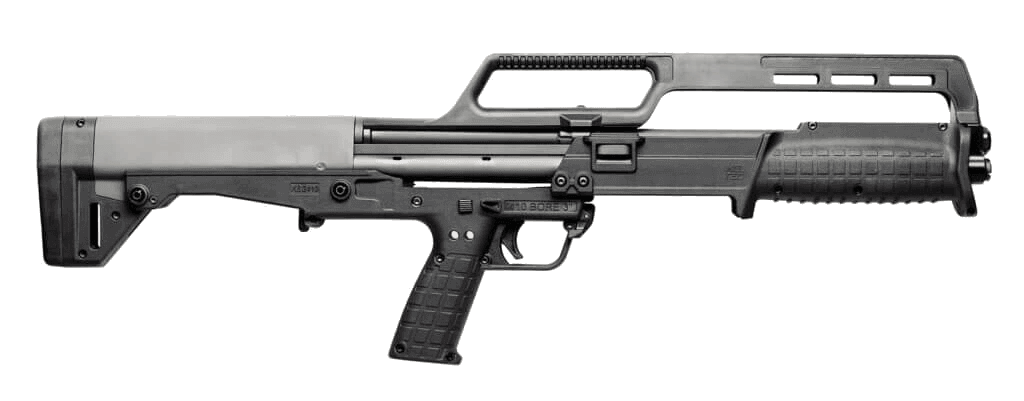 KelTec KSG410 pump-action shotgun
